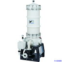 ■日本フイルター ポンプ付き樹脂製ろ過機 「EGLE−45−C−5−T」 〜30000L/h (PVDF製) 7...