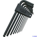 ■TONE ロングボールポイントL形レンチセット 9pcs BPL900(3697975)
