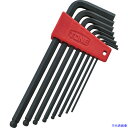 ■TONE ロングボールポイントL形レンチセット 8pcs BPLB800(3697983)