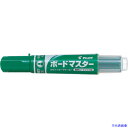 ■PILOT ホワイトボードマーカー ボードマスター 中細字 グリーン WMBM12FMG(3698223)(4)