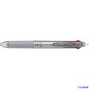 ■PILOT 消せるボールペン フリクションボール3スリム 0.5 黒・赤・青3色ボールペン ダークシルバー LKFBS60EFDS(3698226)