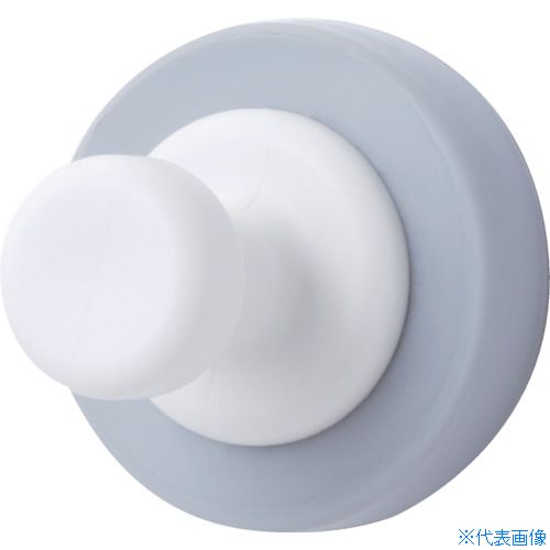 ■MAGEVER シリコンマグネット iフック ホワイト 強力マグネットフック ネオジム磁石 10139HOOKIW(3698518)