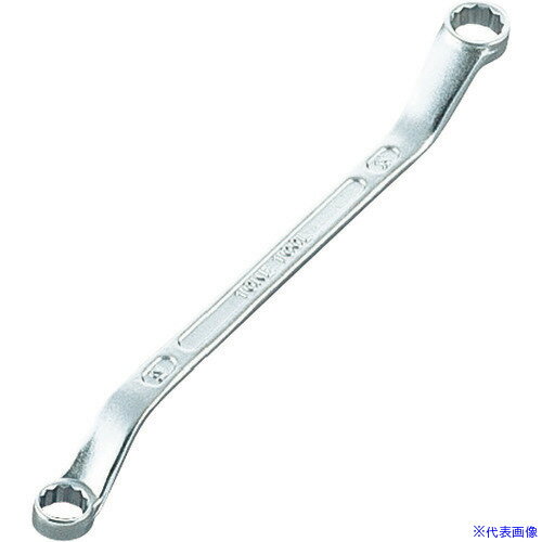 ■TONE ロングめがねレンチ(45°) 吋目 5/8X11/16inch MB452022(3698963)