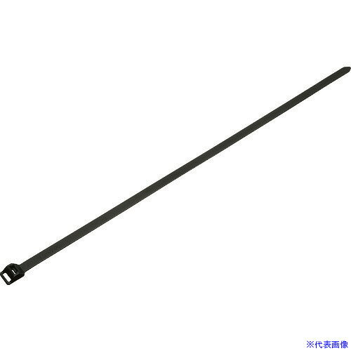 ■JAPPY JAPPY結束バンド(25本入) JLB550B25(3699974)[送料別途お見積り][法人限定][掲外取寄]