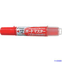 ■PILOT ホワイトボードマーカー ボードマスター 中字丸芯 レッド WMBM12LR(3701354)
