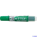 ■PILOT ホワイトボードマーカー ボードマスター 中字丸芯 グリーン WMBM12LG(3701399)