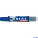 ■PILOT ホワイトボードマーカー ボードマスター 中字平芯 ブルー WMBM12LCL(3701404)