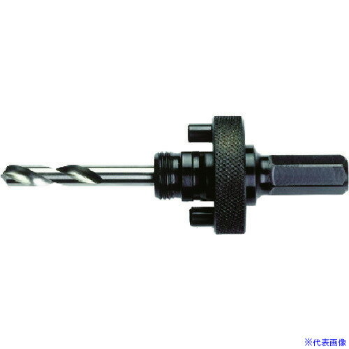 ■BAHCO ホールソー用アーバー シャンク径8.5mm(六角軸・クイックチェンジアーバー) 適用ホールソーサイズ32〜100 3834ARBR9100QC(3707288)