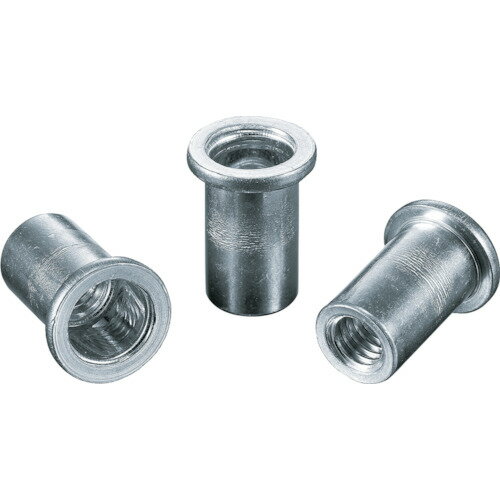 ■ロブテックス ブラインドナット“ロブテックスナット”(平頭・アルミ製) 板厚2.5 M5X0.8(1000個入) NAD5..