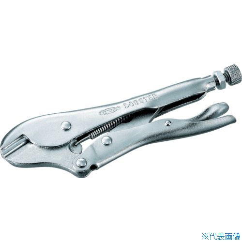 ■ロブテックス バイスプライヤー ピンチ・オフ用 180mm VR175(3726631)