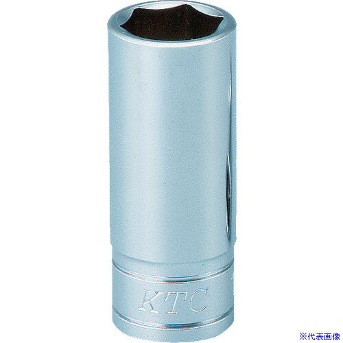 ■KTC 9.5sq.セミディープソケット(六角)22mm B3M22(3732231)