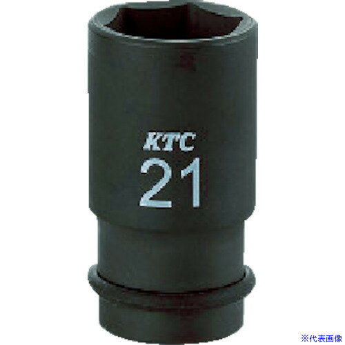 ■KTC 12.7sq.インパクトレンチ用ソケット(セミディープ薄肉) 24mm BP4M24TP(3733025)