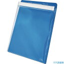 ■TRUSCO マグネットポケットA4用深型 青 MGPDA4B(3734094)