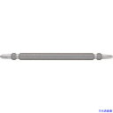 ■VESSEL 見やすいビット(両頭) +2×110mm 10本組 DS10P2110F DS10P2110F(3734144)