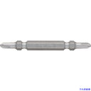 ■VESSEL 見やすいビット(両頭) +2×65mm 10本組 DS10P2065F DS10P2065F(3734146)