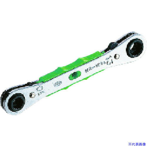 ■KTC 4サイズ板ラチェットレンチ(スタンダード)8×12・10×13mm MR0813(3736342)