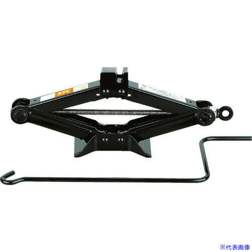 ■KTC 建築用・車輌用ジャッキ パンタグラフジャッキ ストローク279mm 全長410mm PJ08(3737080)