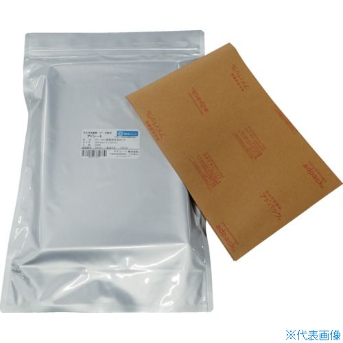 ■アドパック 鉄鋼用防錆紙 アドシート (200枚入) H1A4(3750027)