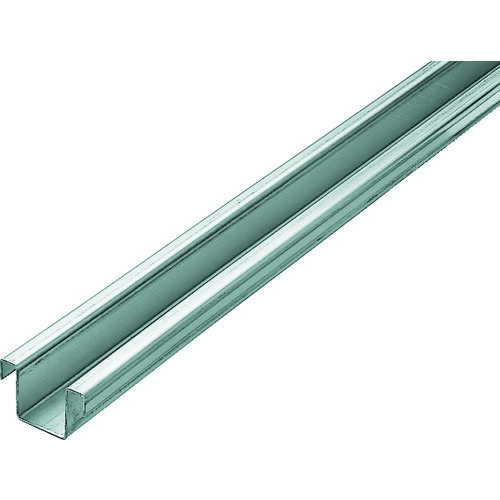 ■DAIKEN 3号ステンレスリップガイドレール 3640 3SNGR3640(3754146)[送料別途お見積り][法人限定]