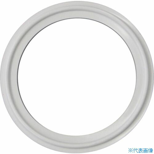 ■フジトク ヘルールガスケット 2.5S シリコン サニタリー パッキン ZGT2.5SSI(3755762)[送料別途お見積り][法人限定][メーカー取寄]