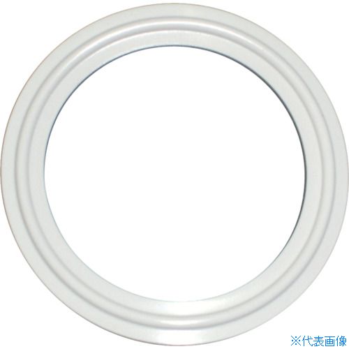 ■フジトク ヘルールガスケット 2S シリコン サニタリー パッキン ZGT2SSI(3755771)