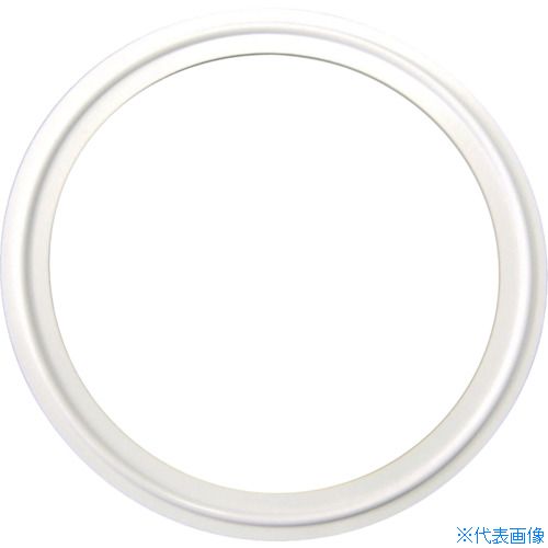 ■フジトク ヘルールガスケット 4S シリコン サニタリー パッキン ZGT4SSI(3755797)