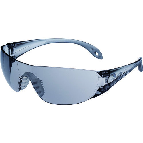 ■YAMAMOTO 一眼型セーフティグラス レンズ色スモーク テンプルカラーライトスモーク LF103(3756581)