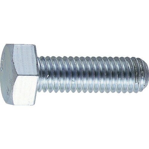 ■コノエ 六角ボルト スチール ユニクロ 全ねじ M10×45 (100本入) BTSS1045(3763102)