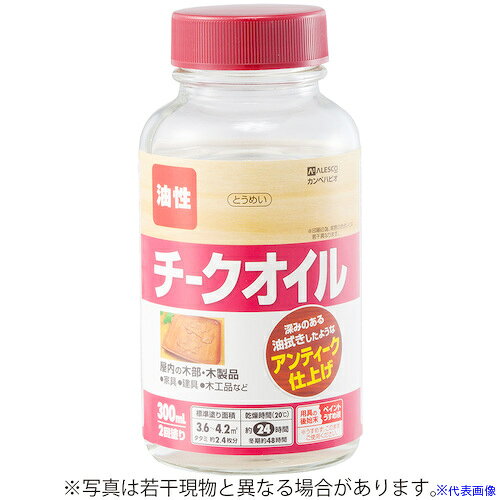 ■KANSAI チークオイルA とうめい 300ML 00337644992300(3767140)×12[送料別途お見...