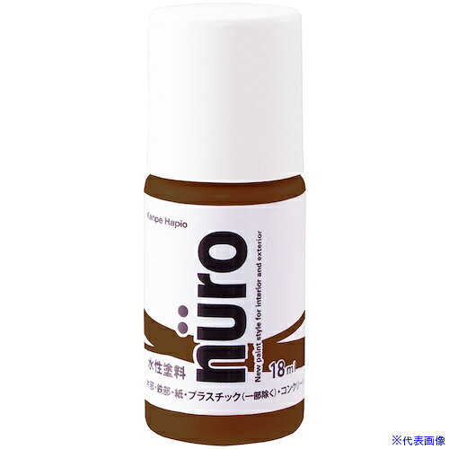 ■KANSAI ヌーロ 茶色 18ML 00277650042018(3768715)×24[送料別途お見積り][法人限定][掲外取寄]