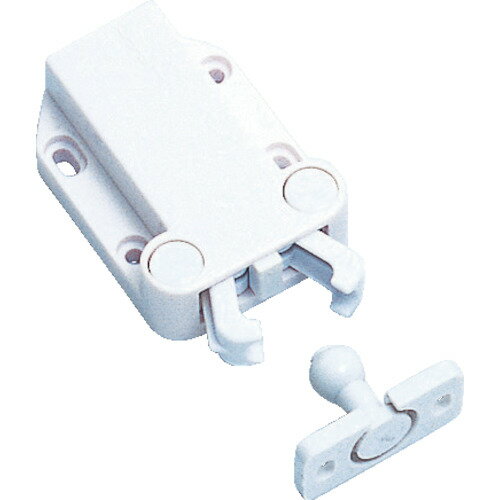 ■SUGATSUNE (140058065)MC-37F-WHプッシュラッチ MC37FWH(3770192)