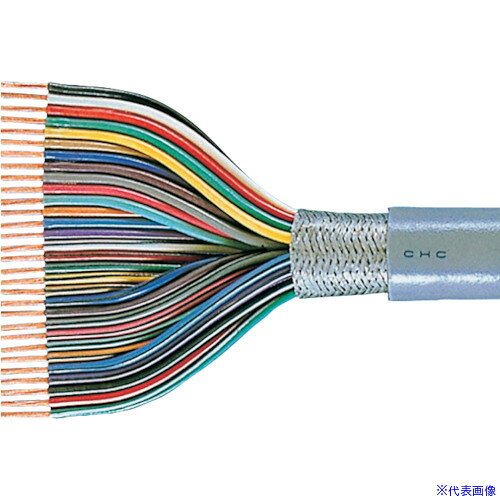 ■長岡特殊電線 コンピュータ装置間接続ケーブル 10M CHC7X1.25SQ10(3771743)[送料...