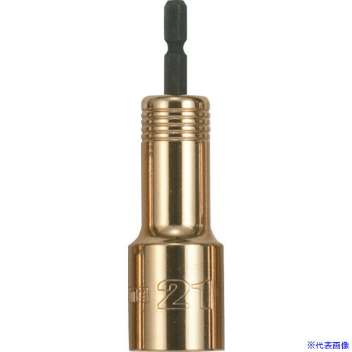 ■タジマ SDソケット 21mm 6角 TSKSD216K(3773086)