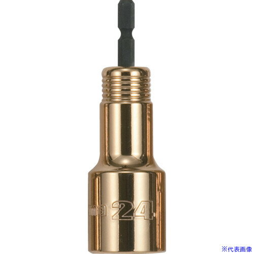 ■タジマ SDソケット 24mm 6角 TSKSD246K(3773094)