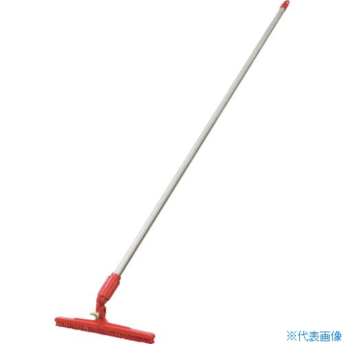 オレンジブック トラスコ中山　TRUSCOBURRTEC 機械下清掃用ブラシ ハード赤1 BCP30K−CUTM−R 1P※ 〔品番:63114101〕[ 注番:3775830]特長●毛丈10mmと、バーテック社製清掃ブラシのラインアップでは史上最短の毛の短さ！●ブラシの角度を直角にした場合、ブラシ部分の全高は60mm。●機械や什器を動かすことなく、今までできなかった狭い隙間の日常的な清掃を実現します。●ブラシの角度を直角、斜め、垂直に4段階に調整できるため、機械、棚、冷蔵庫下の隙間も簡単に清掃できます。●ブラシ線材にはPBTを採用しており、耐熱性・耐薬品性・耐摩耗性に優れています。●交換用ブラシでランニングコストを下げることができます。●強い毛腰でしつこい汚れに対応!粘体清掃に最適です。用途●特に狭い機械下などの隙間奥の清掃仕様●色：赤●幅(mm)：300●長さ(mm)：1130●耐熱温度(℃)：120●毛質：ハードタイプ●毛丈：10仕様2●HACCP製品認証取得●本製品認証のHACCP認証マークは食の安全に対して優れた対応能力を証明する適合マークです（HACCP International 社はコーデックス委員会が定める国際食品規格に基づき、製品の性能や原材料だけでなく、取扱説明書やマニュアル類、梱包に至るまで広い観点で審査を行い、食への安全性を証明しています）。材質/仕上●PBT(ブラシ材質）●PP（ブラシ台)●SUS(柄）●PP(キャップ）●ABS（ジョイント）セット内容/付属品注意●ブラシの材質がPBT又はPETの製品について、アルカリ性の洗剤をご使用される場合には、お客様の使用環境によってはブラシが脆くなる恐れがあります。お客様の使用環境下で、問題ないことを確認した上で、ご使用ください。原産国（名称）日本JANコード4513841030540本体質量320gオレンジブック トラスコ中山　TRUSCOBURRTEC 機械下清掃用ブラシ ハード赤1 BCP30K−CUTM−R 1P※ 〔品番:63114101〕[注番:3775830][本体質量：320g]《包装時基本サイズ：15×300×1330》〔包装時質量：335g〕分類》清掃・衛生用品》清掃用品》HACCP対応そうじ用品☆納期情報：仕入れ先通常在庫品 (欠品の場合有り)