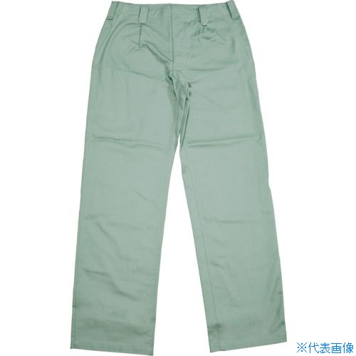 ■日光物産 Armatex防炎スラックス アースグリーン 82 AX800082EG(3777474)[送料別途見積り][法人・事業所限定][直送]
