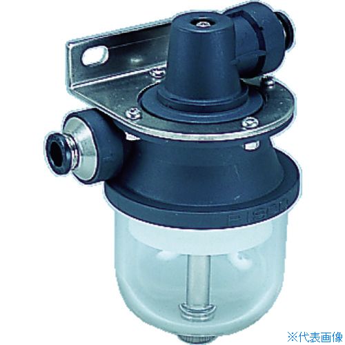 ■PISCO 真空用フィルタ 大容量エキゾーストタイプイン6アウト6 VFR2066(3783472)