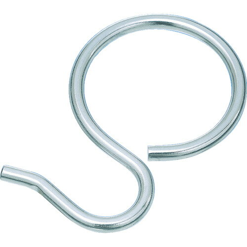 ■水本 Sフック ステンレス パイプSカン 全長65mm B1013(3788059)