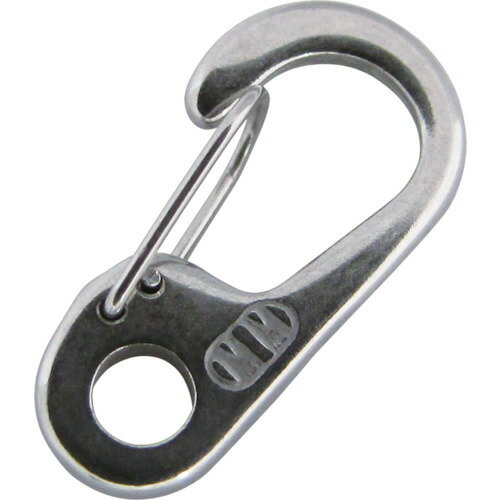 ■水本 ステンレス ミニクリップ 長さ34mm (2個入) B1937(3789136)