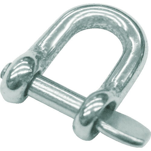 ■水本 ステンレス ネジシャックル 呼び2ミリ B2198(3789632)