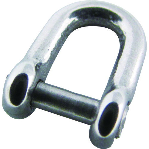 ■水本 ステンレス 角頭シャックル 呼び6mm 使用荷重1.67kN B572(3790291)