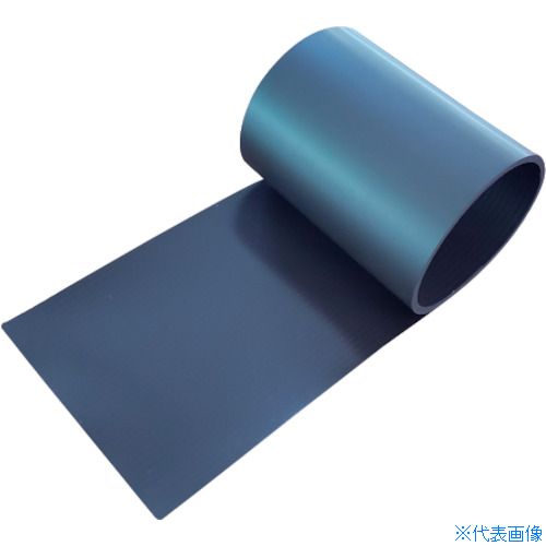 ■下西 異方性マグネットシート 0.8X100X1m MAG081001MN(3790439)