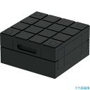 ■サンコー 折りたたみコンテナー 561230 ディスプレイオリコン3030-H15 ブラック 56123000BK901(3791447)