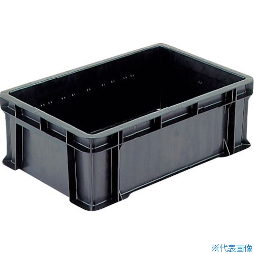 オレンジブック トラスコ中山　TRUSCO天昇 導電性コンテナ 674013 テンバコED−36M2 〔品番:67401300BK00〕[ 注番:3792164]特長●コンテナーに導電性能を付与した高機能製品です。●導電層が表面だけなく、樹脂全体にわたっているため、帯電防止とともに静電除去効果があります。●表面をふきとったり、洗浄したりしても性能に変化が生じません。●温度・湿度の影響をほとんど受けません。●金属製に比べ軽く、錆びません。仕様●容量(L)：35.9●色：ブラック●外形寸法(mm)間口：593●外形寸法(mm)奥行：388●外形寸法(mm)高さ：208●有効内寸(mm)間口：538●有効内寸(mm)奥行：334●有効内寸(mm)高さ：188●表面抵抗値：10［［の6乗］］Ω以下●適合カード差し(別売)：両短辺T1型-A、T1型-B仕様2材質/仕上●導電性ポリプロピレン（PP）セット内容/付属品注意●火気厳禁原産国（名称）日本JANコード4983049483637本体質量2500gオレンジブック トラスコ中山　TRUSCO天昇 導電性コンテナ 674013 テンバコED−36M2 〔品番:67401300BK00〕[注番:3792164][本体質量：2500g]分類》物流・保管用品》コンテナ・パレット》導電性コンテナ☆納期情報：オレンジブック掲載以外でメーカー直送品【法人限定＝会社名ご記入お願い致します。】