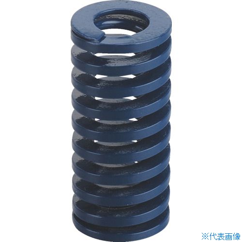 ■TRUSCO 金型用ばね コイルスプリング 軽荷重用 外径10mm 自由長45mm TSSWL1045(3792828) first23-15927863 セミプロDIY店ファースト パッケージ画像