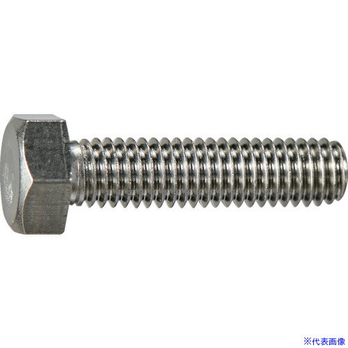 ■TRUSCO 六角ボルト ステンレス 全ネジ M5×35 10本入 少量パック Y8020535(3793145)