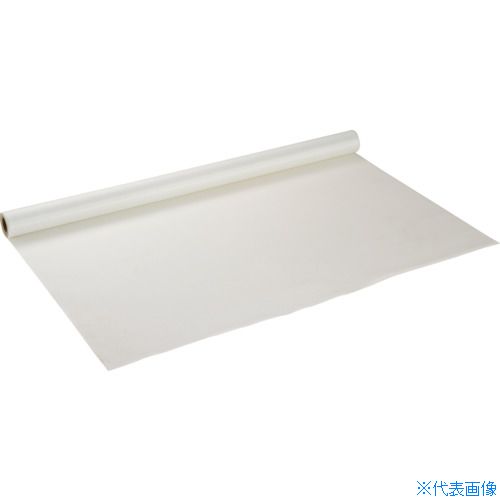 ■TRUSCO 火花養生シート 両面シリコンコーティング 1mX50m クリア色 TCGCR50M(3796808)