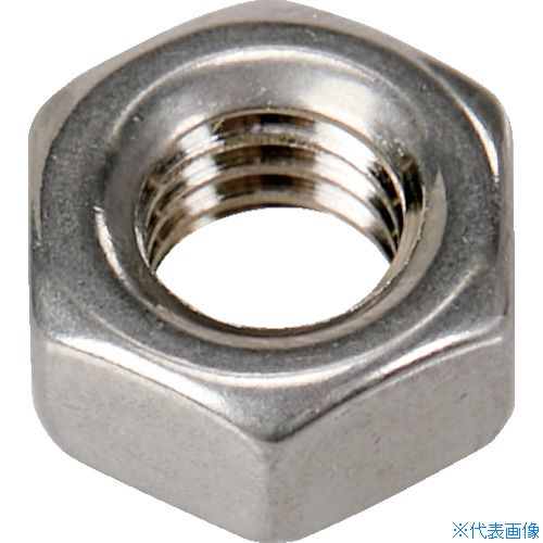 ■TRUSCO 六角ナット1種 ユニクロ ねじ寸法M8×1.25 10本入 少量パック Y8090008(379...