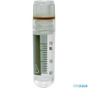 ■TRUSCO クライオチューブ(凍結保存用チューブ) 2ml 内ねじ コニカル型 50個入 CT2C50IS(3798517)