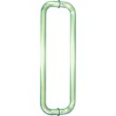 ■MK ステンO型ハンドル 25φ×300mm HL G470301(3802922)